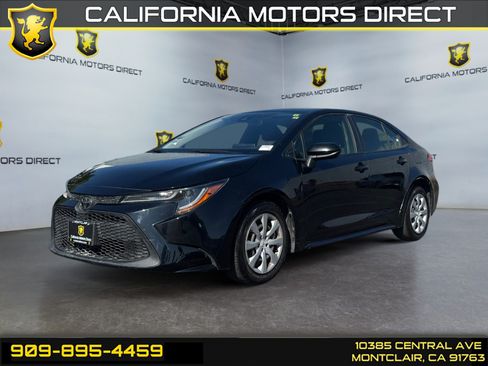Used 2021 Toyota Corolla LE FWD image 1