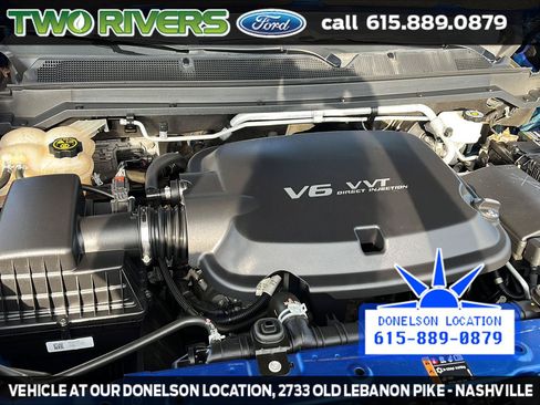 Used 2018 Chevrolet Colorado Z71 AWD/4WD image 17