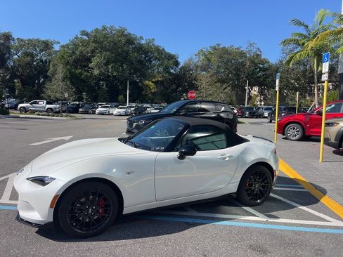 Used 2023 MAZDA MX-5 Miata Club w/ Brembo/BBS Recaro Package image 43