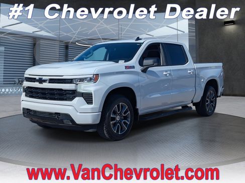 Used 2022 Chevrolet Silverado 1500 RST w/ Z71 Off-Road Package image 1