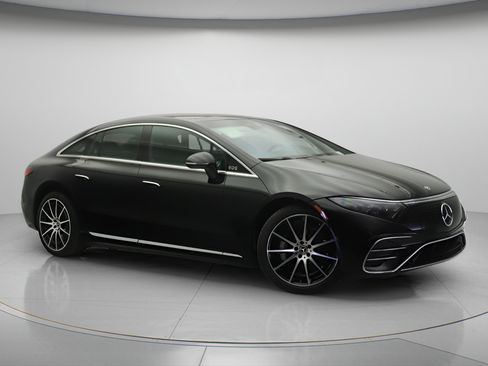 New 2026 Mercedes-Benz EQS 450+ 4MATIC Sedan image 13