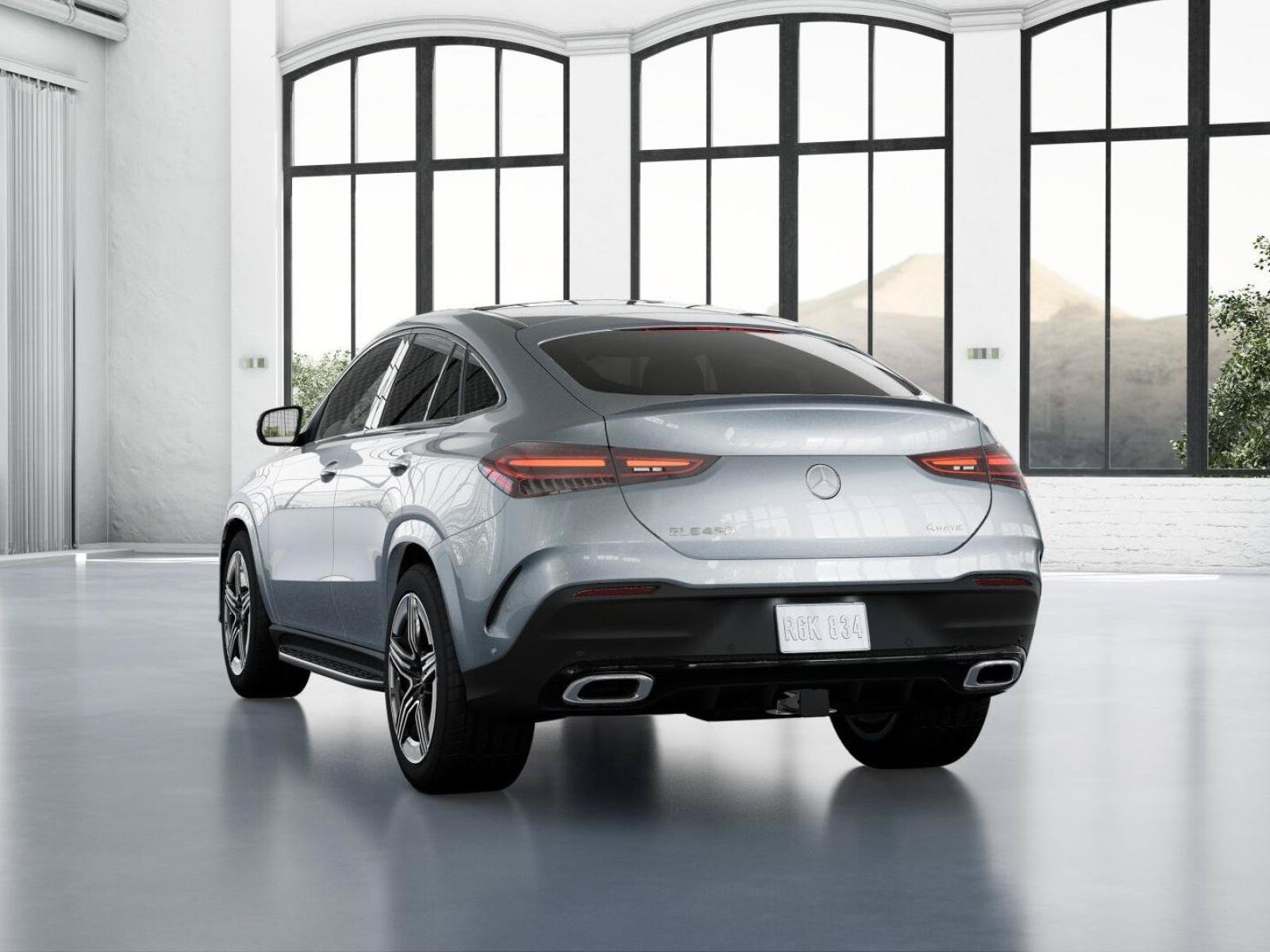 New 2026 Mercedes-Benz GLE 450 4MATIC Coupe image 27