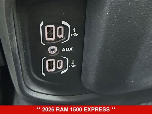 New 2026 RAM 1500 Express RWD image 30