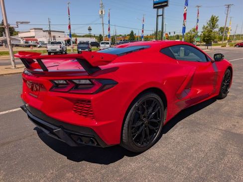Used 2026 Chevrolet Corvette Stingray Coupe w/ Battery Protection Package RWD image 5