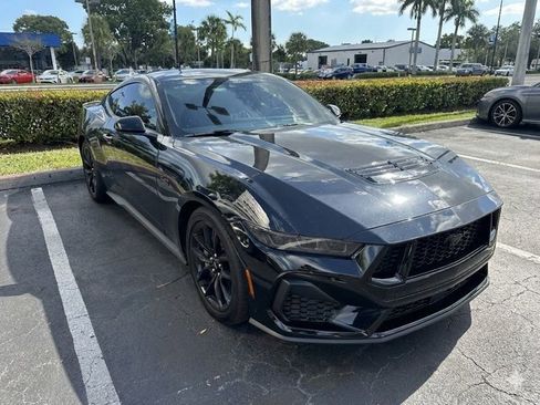 Used 2025 Ford Mustang GT w/ Mustang Nite Pony Package image 3