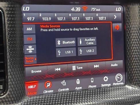 Used 2022 Dodge Charger SRT Hellcat w/ Harman/Kardon Audio Group RWD image 32