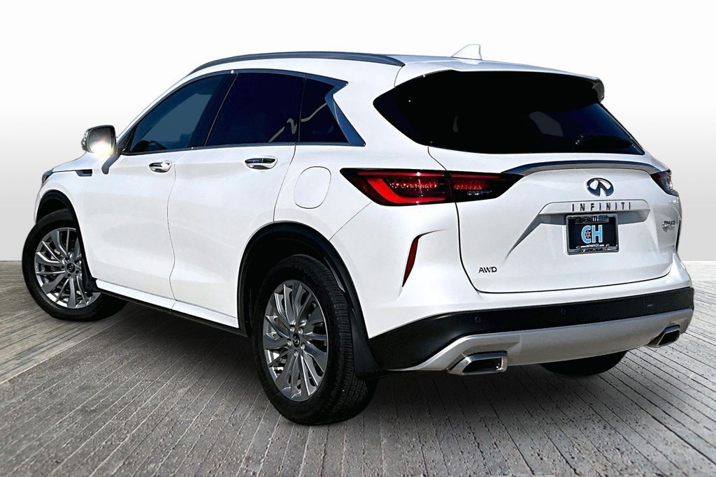 Certified 2024 INFINITI QX50 Luxe AWD/4WD image 6