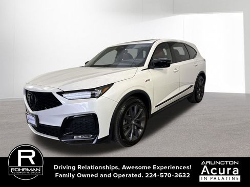 Certified 2026 Acura MDX A-Spec AWD/4WD image 2