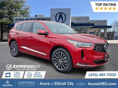 Certified 2025 Acura RDX SH-AWD w/ Advance Package