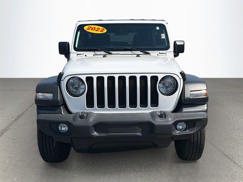 Used 2022 Jeep Wrangler Unlimited Sport AWD/4WD image 9