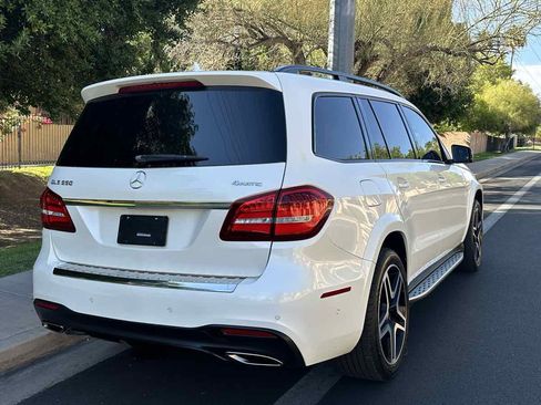 Used 2019 Mercedes-Benz GLS 550 4MATIC image 8