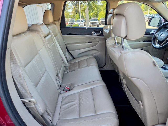 Used 2014 Jeep Grand Cherokee Limited AWD/4WD image 10