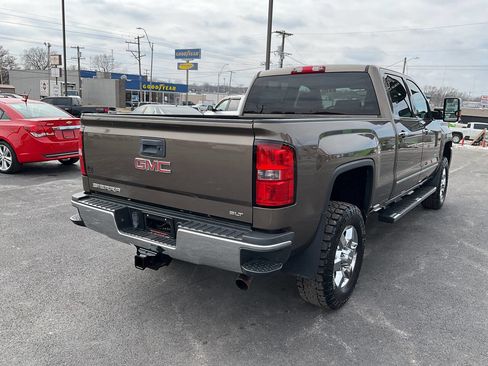 Used 2015 GMC Sierra 2500 SLT w/ Snow Plow Prep Package image 5