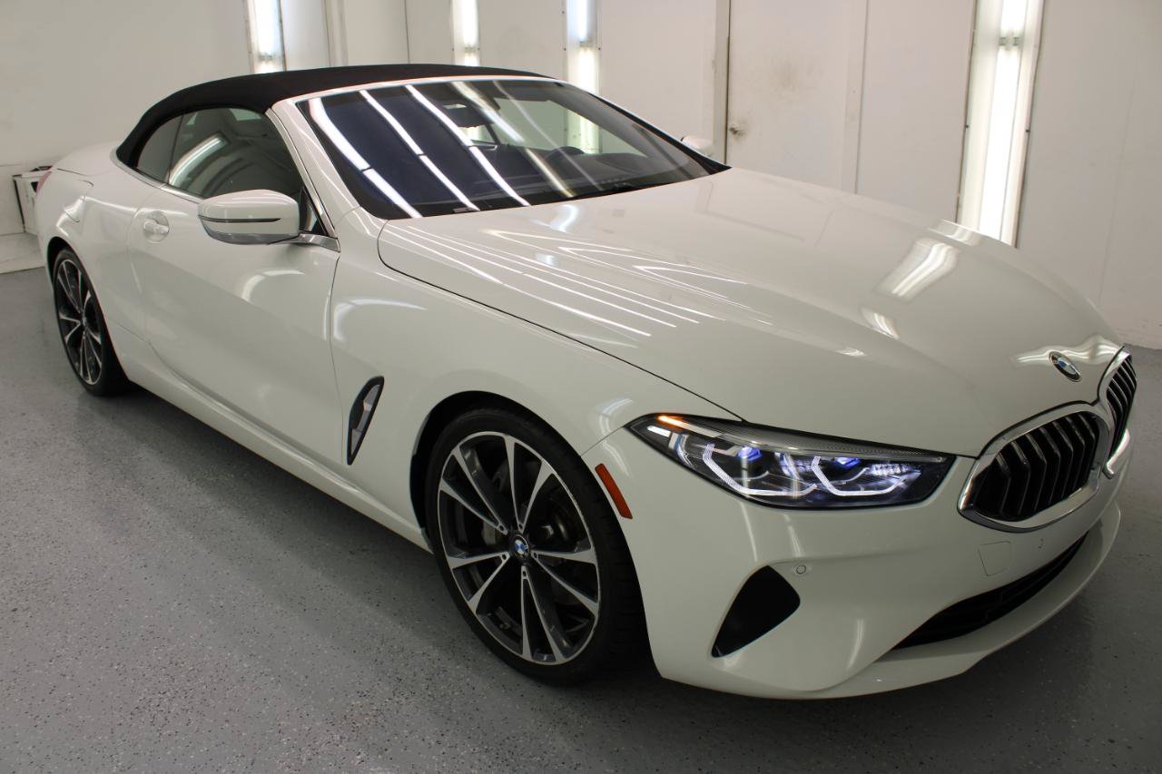 Used 2020 BMW 840i Convertible w/ Driving Assistance Package 2 RWD image 31