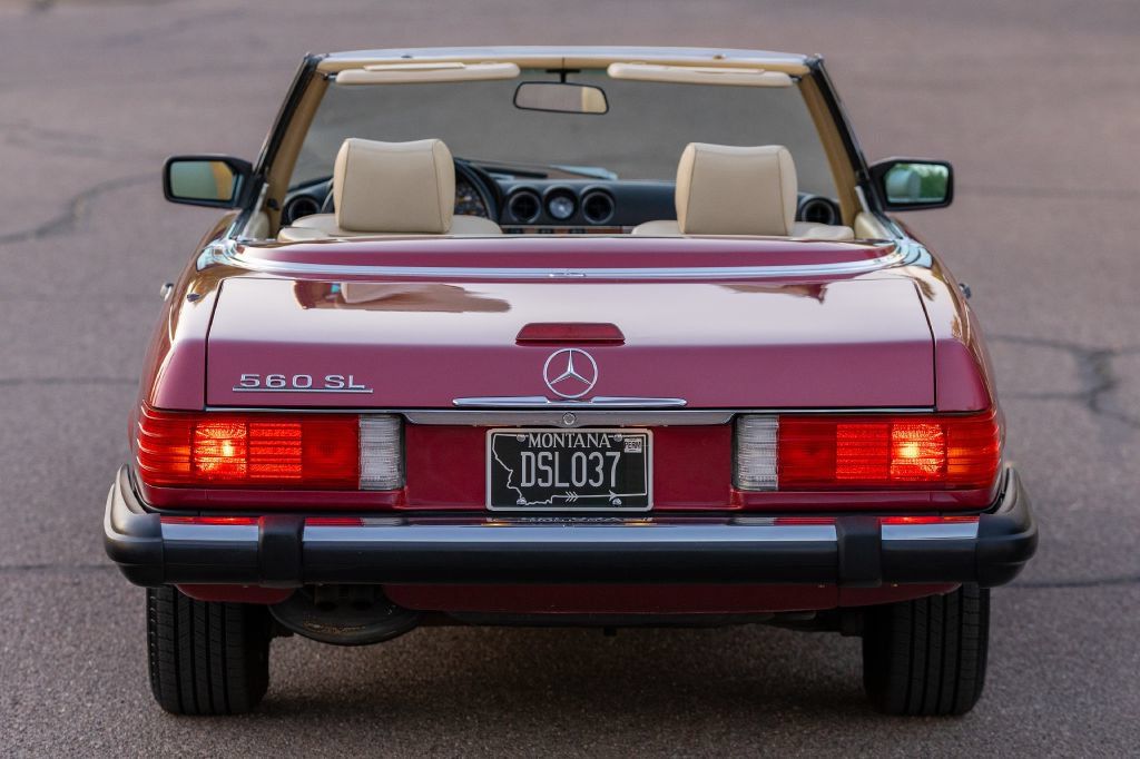 Used 1989 Mercedes-Benz 560 SL image 33