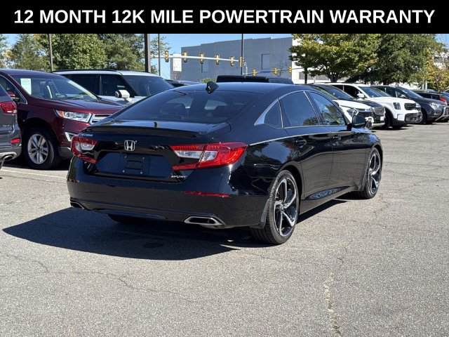 Used 2018 Honda Accord Sport image 2