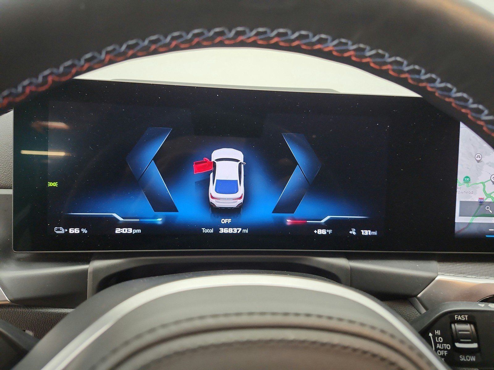 Used 2024 BMW i4 M50 w/ Premium Package AWD/4WD image 12
