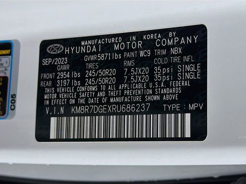 Used 2024 Hyundai Palisade Calligraphy AWD/4WD image 36