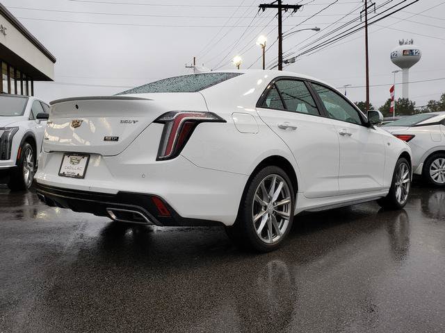 Used 2022 Cadillac CT4 Sport w/ Climate Package AWD/4WD image 3