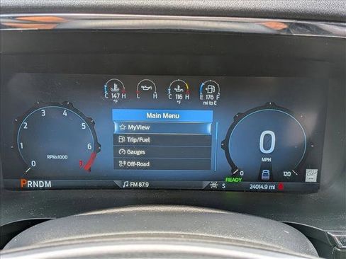 Used 2025 Ford F150 Lariat w/ Equipment Group 501A Mid AWD/4WD image 12