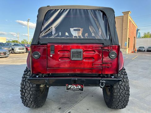 Used 2003 Jeep Wrangler Rubicon AWD/4WD image 6