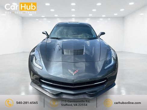 Used 2014 Chevrolet Corvette Stingray Coupe w/ 3LT Preferred Equipment Group RWD image 2