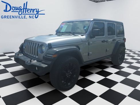 Used 2018 Jeep Wrangler Unlimited Sport S AWD/4WD image 1
