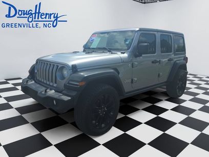 Used 2018 Jeep Wrangler Unlimited Sport S