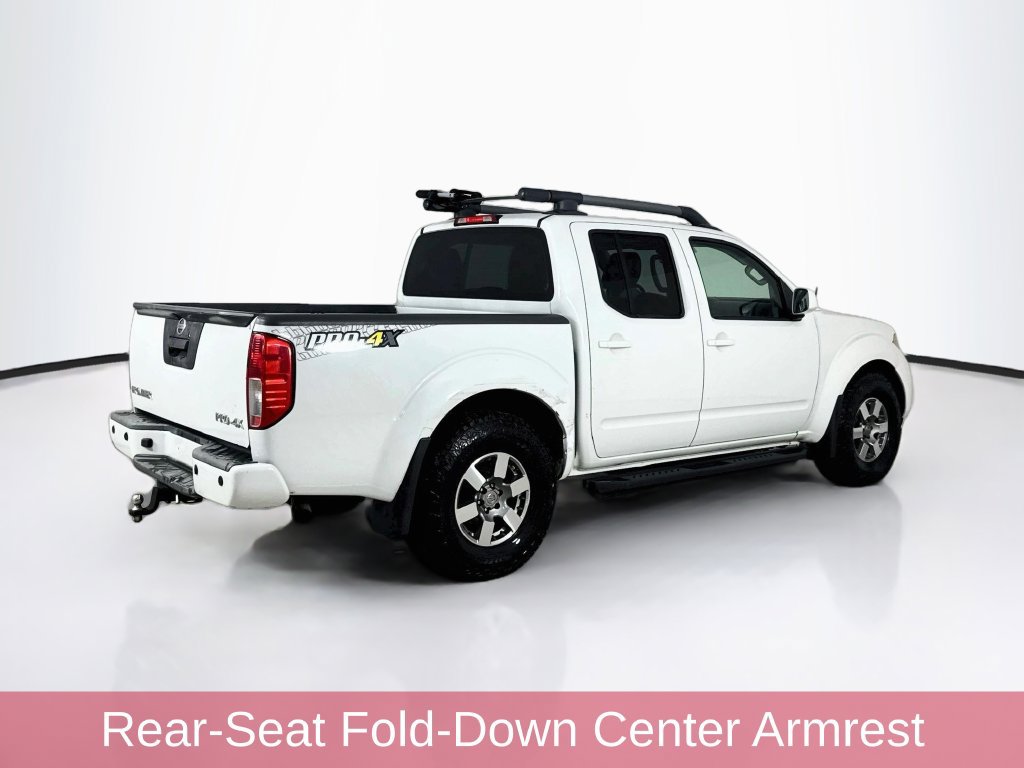 Used 2013 Nissan Frontier PRO-4X w/ Pro-4x Luxury Pkg AWD/4WD image 7