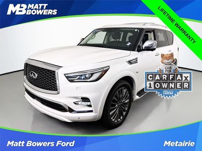 Used 2019 INFINITI QX80 Luxe w/ Proactive Package