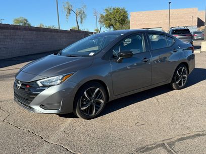 Certified 2025 Nissan Versa SR w/ Trunk Package