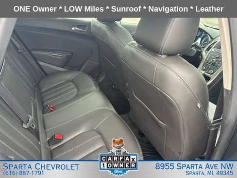 Used 2015 Buick Verano Leather w/ Experience Buick Package FWD image 31