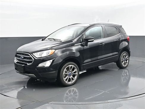 Used 2022 Ford EcoSport Titanium w/ Interior Protection Package image 1