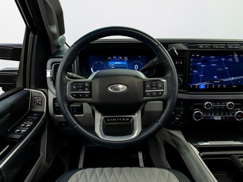 Used 2024 Ford F250 Limited w/ FX4 Off-Road Package AWD/4WD image 46