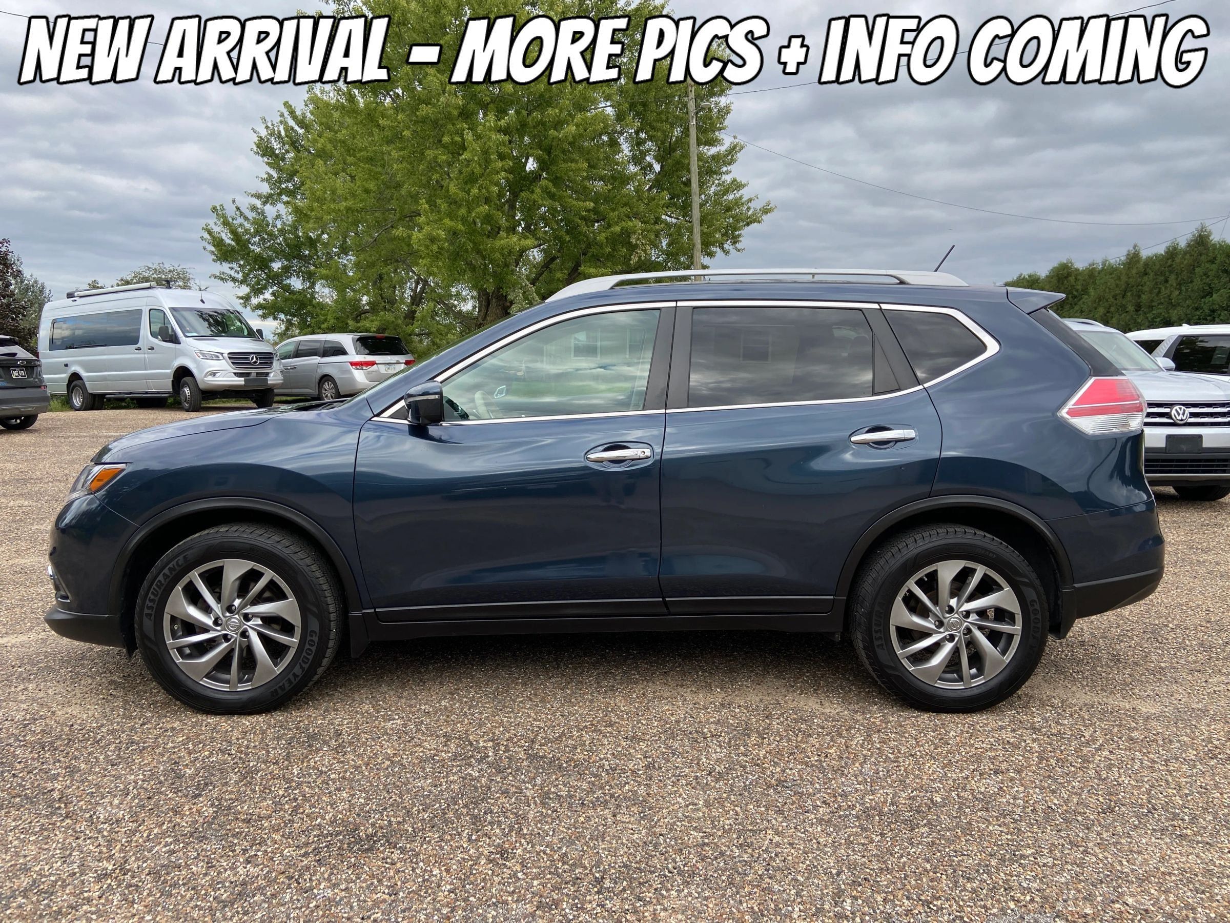 Used 2015 Nissan Rogue SL w/ SL Premium Package AWD/4WD image 2