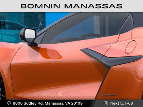 New 2026 Chevrolet Corvette Z06 w/ Stealth Interior Trim Package image 12