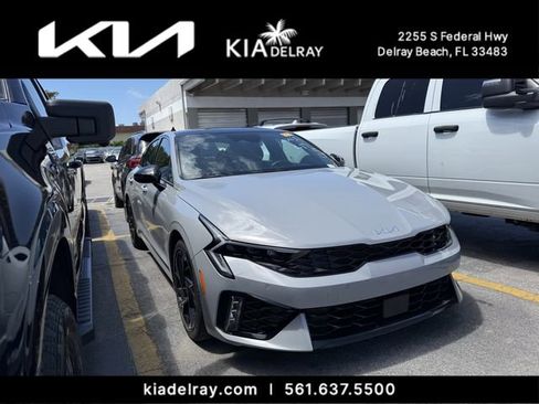 Used 2025 Kia K5 GT-Line w/ GT-Line Premium Package FWD image 6