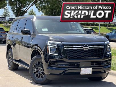 New 2025 Nissan Armada SV