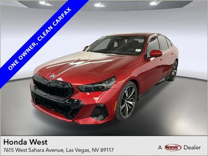 Used 2025 BMW 540i xDrive w/ M Sport Package