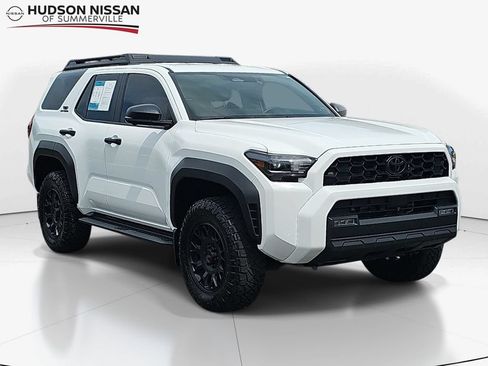 Used 2025 Toyota 4Runner TRD Off-Road Premium AWD/4WD image 1