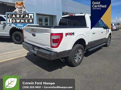 Used 2021 Ford F150 King Ranch w/ FX4 Off-Road Package AWD/4WD image 9