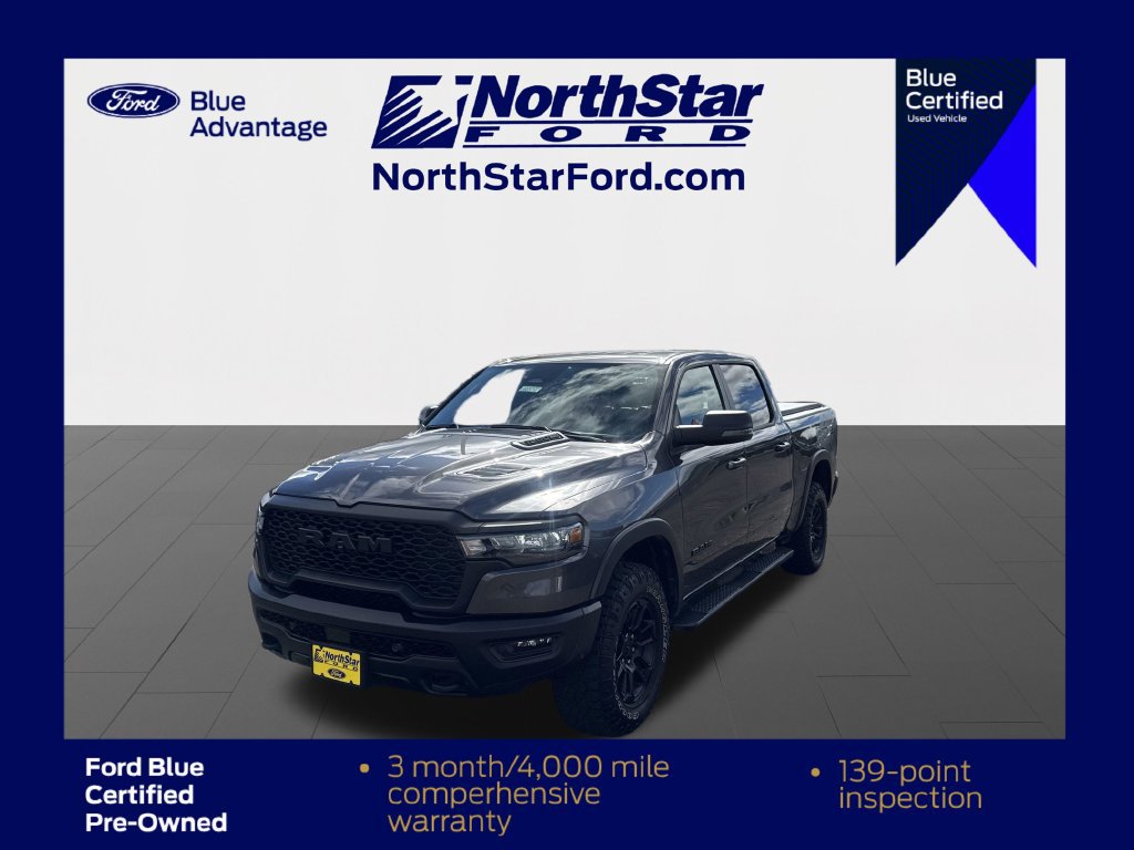Used 2025 RAM 1500 Rebel w/ Bed Utility Group AWD/4WD image 1