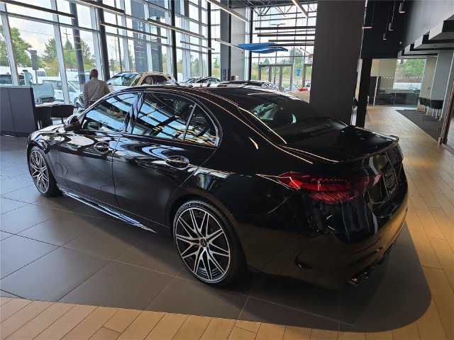 New 2026 Mercedes-Benz C 43 AMG 4MATIC Sedan image 5