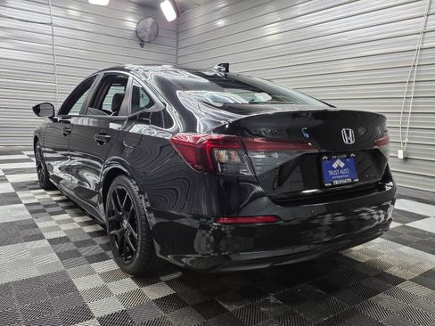Used 2026 Honda Civic FWD Hybrid Sedan image 8