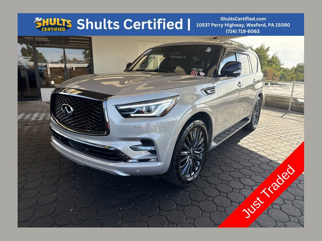 Used 2022 INFINITI QX80 Luxe AWD/4WD image 1