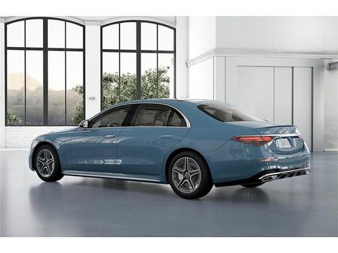 New 2026 Mercedes-Benz S 580 4MATIC Sedan image 30