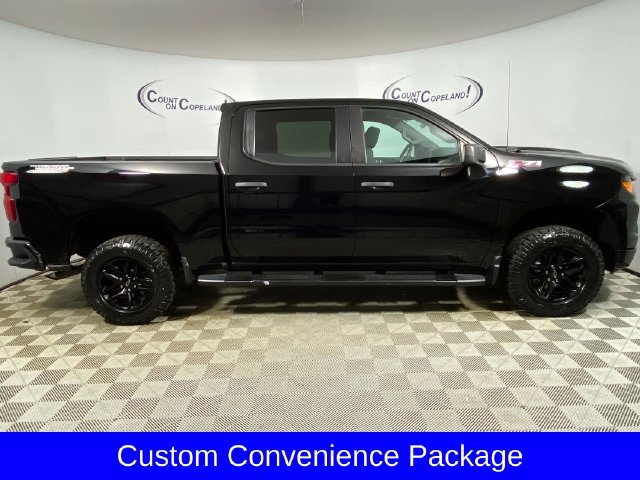 Certified 2022 Chevrolet Silverado 1500 Custom Trail Boss AWD/4WD image 8