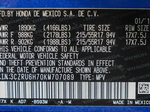 Used 2019 Honda HR-V EX-L image 29
