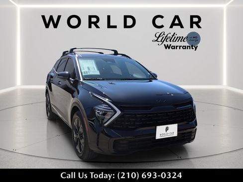 Used 2025 Kia Sportage X-Line AWD/4WD image 1