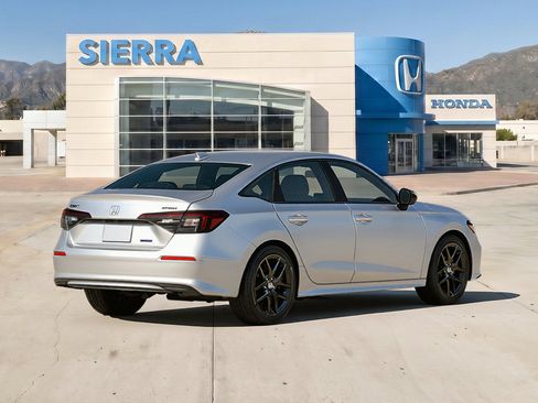 New 2026 Honda Civic Sport image 3